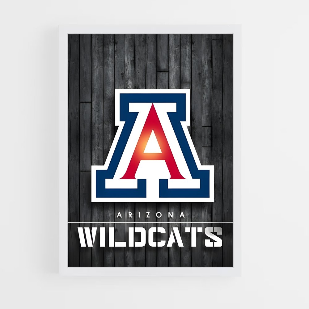 Poster Wildcats Fury – affiche Basketball (vue 3)